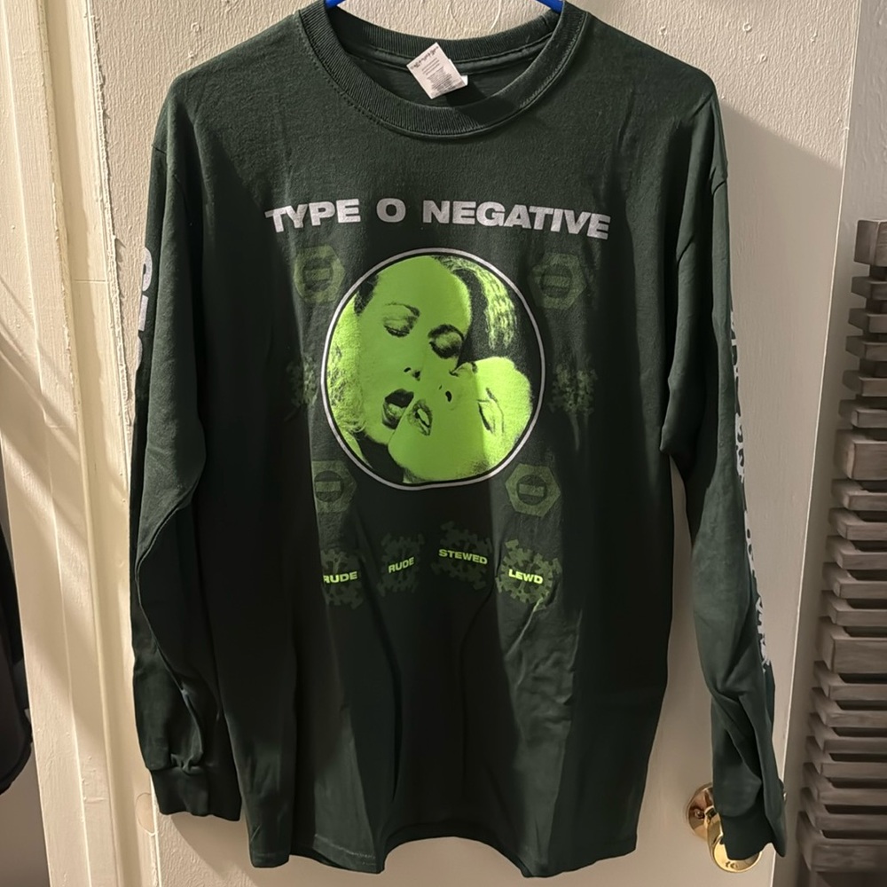 Type O Negative band long sleeve shirt